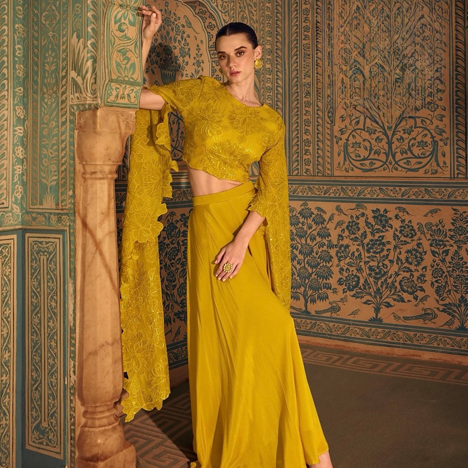 The Royal Reverie Edit – Embroidered Power Sets