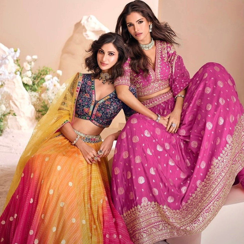 Lehenga Choli - Where Tradition Meets Grandeur