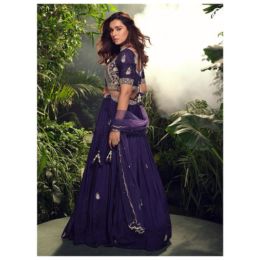 Royal Charm - Chinon Embroidered Lehenga