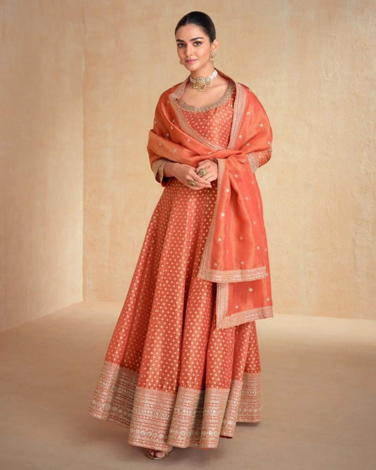 Raag-e-Riwaayat - Classic Organza Traditional Suit