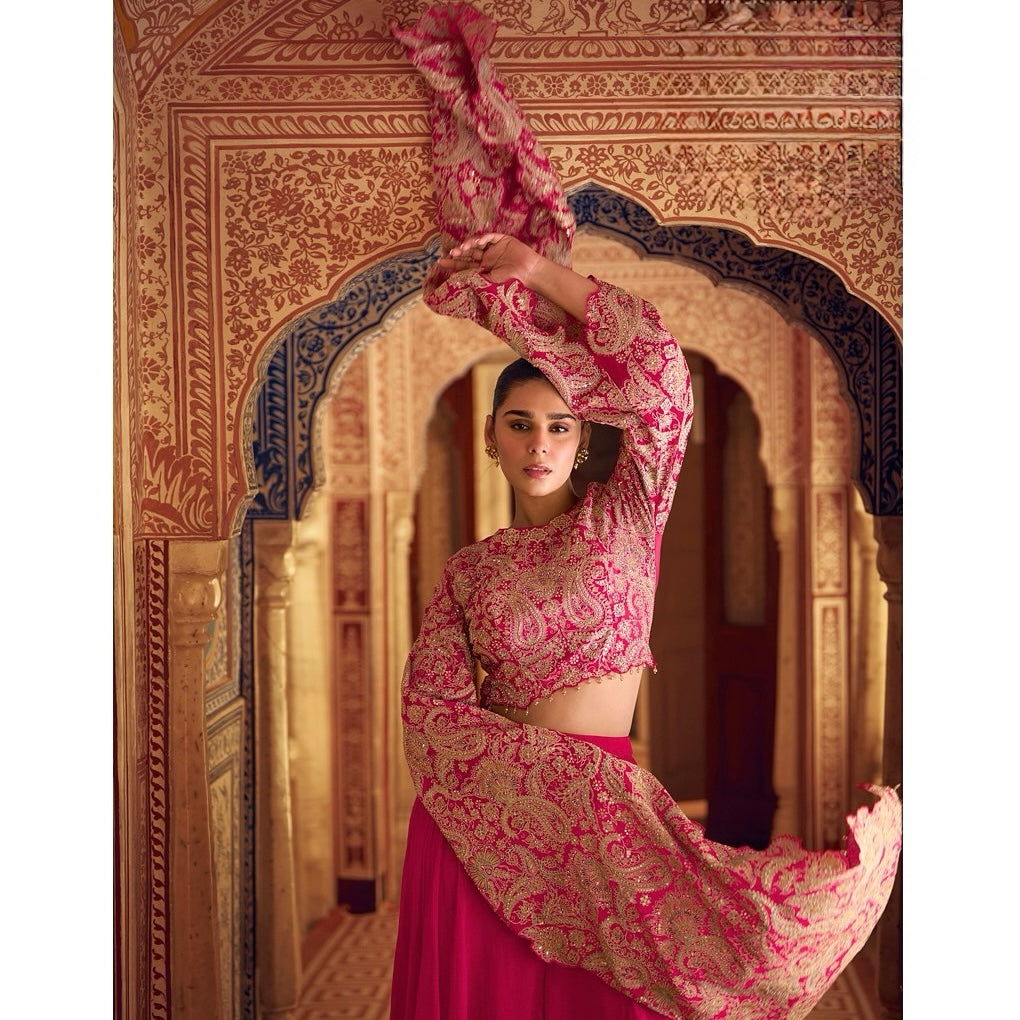 The Royal Reverie Edit – Embroidered Power Sets